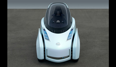 Nissan Land Glider Electric Urban Mobility Concept 2009 4